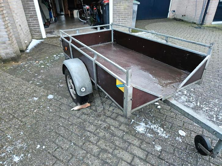 Aanhanger/ motoraanhanger, Auto diversen, Aanhangers en Bagagewagens, Ophalen