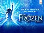 20%korting frozen  musical rang 1-5, Tickets en Kaartjes, Drie personen of meer, November