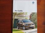Volkswagen Caddy (met zijramen) incl. 5 bijlagen (2014), Ophalen of Verzenden, Nieuw, Volkswagen