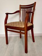 Klassiek Eiken Eetkamerstoelen (4 stuks), Huis en Inrichting, Stoelen, Ophalen, Zo goed als nieuw, Bruin