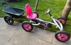 Berg Buddy skelter wit met roze met aanhanger / kar, Ophalen, Gebruikt, Berg, Met kar of aanhanger