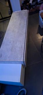 Tv Meubel Betonlook - Strak Design, Ophalen, Overige materialen, 150 tot 200 cm, Zo goed als nieuw