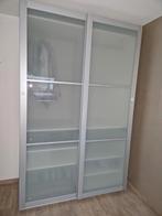 Ikea Pax Kast 150x236 Wit Melkglas, Ophalen, Gebruikt, 100 tot 150 cm, 200 cm of meer