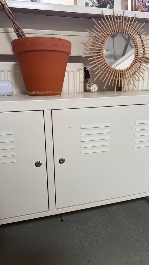 !KANTOOR UITVERKOOP!- Witte PS IKEA kasten, Huis en Inrichting, Kasten | Dressoirs, 25 tot 50 cm, Ophalen