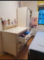 Kindermeubelset, de kleur: gebroken wit, Ophalen, Gebruikt, Jongetje of Meisje