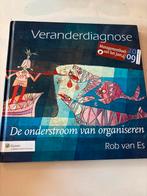 Veranderdiagnose - Rob van Es, Boeken, Ophalen of Verzenden, Zo goed als nieuw