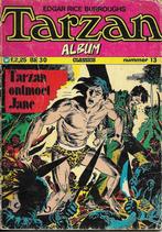 Tarzan album 13 - Tarzan ontmoet Jane, Gelezen, Eén comic, Europa, Verzenden