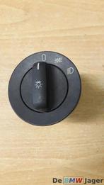 Licht schakelaar zwart BMW E38 E39 61318363683, Gebruikt, Ophalen of Verzenden, BMW, BMW