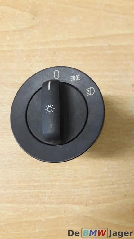 Licht schakelaar zwart BMW E38 E39 61318363683, Auto-onderdelen, Dashboard en Schakelaars, BMW, Gebruikt, Ophalen of Verzenden