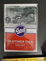 Klein blik metalen bordje Ostol oldtimer old nieuwstaat, Verzamelen, Ophalen of Verzenden, Nieuw, Auto's
