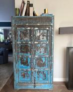 houten kast, Ophalen