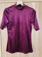 Paarse Velvet Top - Loavies - Maat S, Kleding | Dames, Ophalen of Verzenden