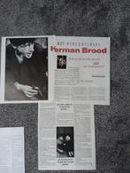 Herman Brood:  Het verschijnsel Brood, Verzamelen, Ophalen of Verzenden, Zo goed als nieuw, Boek, Tijdschrift of Artikel