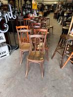 Antieke vintage bistro café thonet stoelen, Antiek en Kunst, Antiek | Meubels | Stoelen en Banken, Ophalen of Verzenden