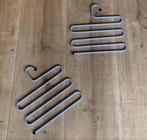 Ikea. 2x broekenhangers., Ophalen of Verzenden, Zo goed als nieuw, Metaal