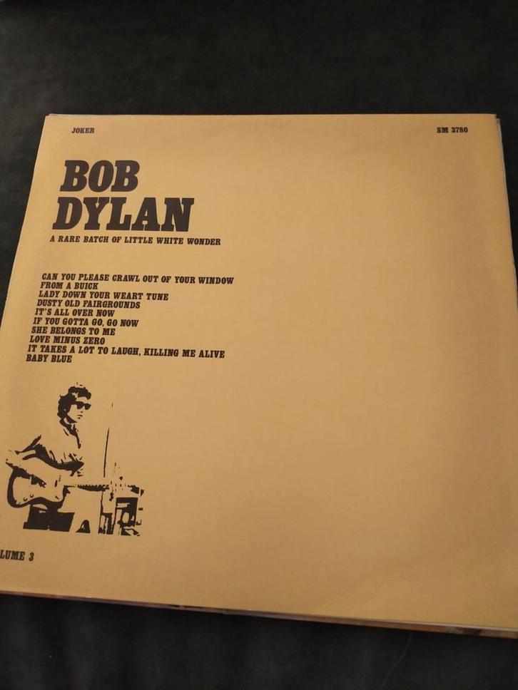 Bob Dylan , a rare batch of little white wonder 3, Cd's en Dvd's, Vinyl | Rock, Zo goed als nieuw, Poprock, Overige formaten, Ophalen of Verzenden