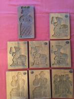 Handgestoken speculaasplank (8x) Tabacos La Paz Primeros, Ophalen of Verzenden, Zo goed als nieuw, Sigarenbandjes