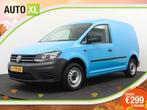 Volkswagen Caddy 2.0 TDI Business Bluetooth Trekhaak Zijschu, Voorwielaandrijving, Gebruikt, 4 cilinders, Origineel Nederlands