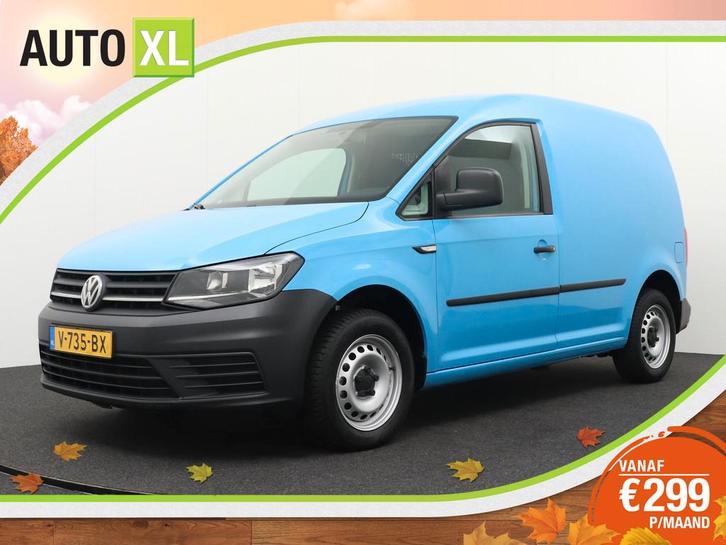 Volkswagen Caddy 2.0 TDI Business Bluetooth Trekhaak Zijschu, Auto's, Bestelauto's, Bedrijf, Te koop, ABS, Airbags, Airconditioning