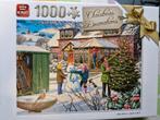 King kerstpuzzel. 1000 stukjes, Ophalen of Verzenden, Zo goed als nieuw