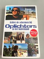 achter de schermen bij oplichters in het buitenland, Ophalen of Verzenden, Zo goed als nieuw, Media, Kees van der Spek