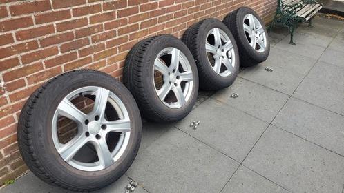 Lichtmetalen velgen 17 inch hyundai ix35, Auto-onderdelen, Banden en Velgen, Velg(en), Winterbanden, 17 inch, 225 mm, Gebruikt