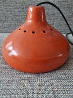 Fat Lava gave hanglamp 29 cm diameter, Huis en Inrichting, Lampen | Hanglampen, Ophalen of Verzenden, Gebruikt, Overige materialen