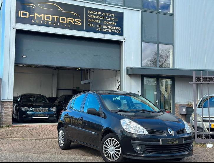 Renault Clio 1.2-16V Special Line nap apk airco rijdt perf, Auto's, Renault, Bedrijf, Te koop, Clio, ABS, Airbags, Airconditioning