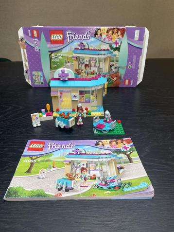 Lego Friends 41085 dierenkliniek: complete set beschikbaar voor biedingen