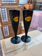 Partij plastic champagneglazen 120 sets a 2 stuks 150 euro, Ophalen of Verzenden, Nieuw, Overige typen