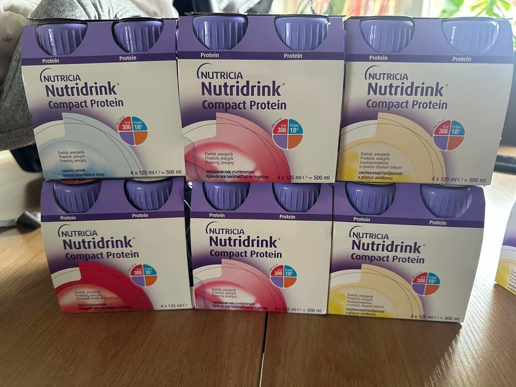 Nutridrink compact proteïne, Ophalen of Verzenden