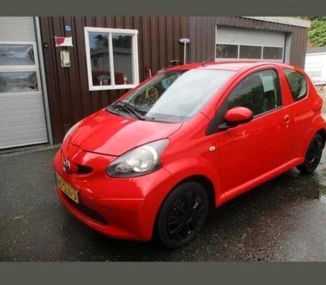 Toyota Aygo 1.0 12V Vvt-i 3DRS MMT 2008 Rood, Auto's, Toyota, Particulier, Aygo, Benzine, A, Hatchback, Handgeschakeld, Origineel Nederlands