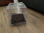 Draadkooi, Dieren en Toebehoren, Hondenbenches, Ophalen, Gebruikt