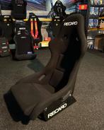 Recaro Pole Position stof velours kuipstoel schaalstoel, Auto diversen, Tuning en Styling, Ophalen of Verzenden