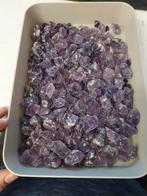 Groot lot met ruwe amethist, Verzamelen, Mineralen en Fossielen, Ophalen of Verzenden