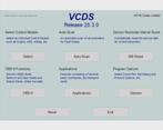 VCDS Vagcom Coderen Aanpassingen, Ophalen