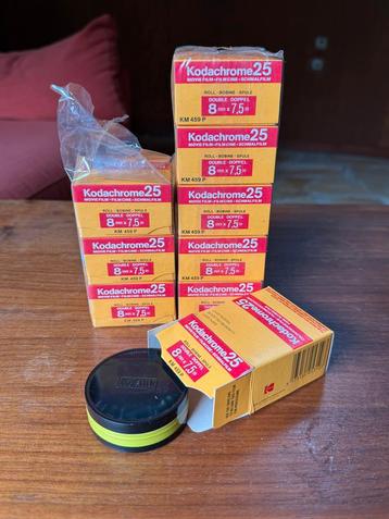 8x Kodak Kodachrome 25 kleuren film beschikbaar voor biedingen