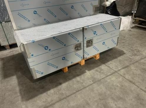 RVS 2mm onderbouwkist 1950x700x600 (DAF), Auto diversen, Auto-accessoires, Nieuw, Ophalen