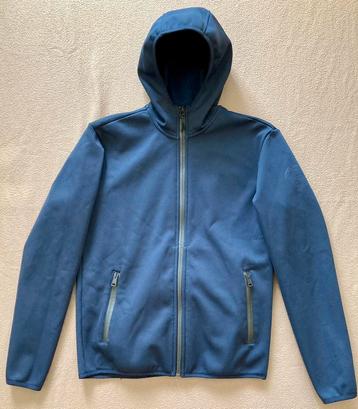 Jas Napapijri S softshell donkerblauw  beschikbaar voor biedingen