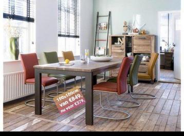 Eetkamertafel Falster 190x100cm Henders en Hazel  beschikbaar voor biedingen
