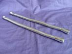 Vintage verchroomde microfoon houders (2x), Ophalen of Verzenden, Audio en Video