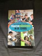 Praktijkonderzoek in de school, Ophalen of Verzenden, Zo goed als nieuw, HBO