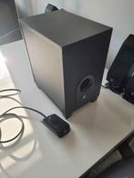 Logitech x-540 surround systeem, Computers en Software, Pc speakers, Ophalen, Zo goed als nieuw, Audiokanaal 5.1, LOGITECH (creative)