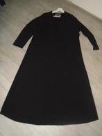 Yasmine Lange Zwarte Basic Dubai Jurk Abaya maat XXL ZGAN, Yasmine, Verzenden, Zwart, Maat 46/48 (XL) of groter