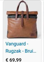 Vanguard Rugzak - Stijlvol en praktisch!, Ophalen of Verzenden, Zo goed als nieuw, Overige merken