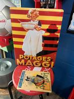 Reclame maggi lu lu set emaile bord reclame verzamel Vintage, Ophalen of Verzenden