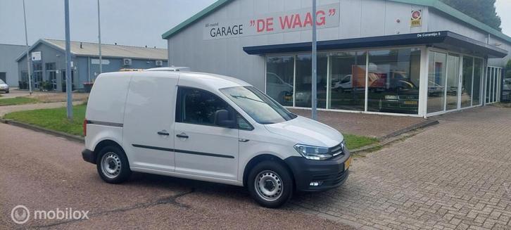 Volkswagen Caddy Bestel 2.0 TDI L1H1 BlueMotion Comfortline, Auto's, Bestelauto's, Bedrijf, Te koop, ABS, Airbags, Airconditioning