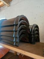 monier halfronde vorst, Doe-het-zelf en Verbouw, Dakpannen en Dakbedekking, Ophalen, Steen of Klei, Nieuw, Minder dan 5 m²
