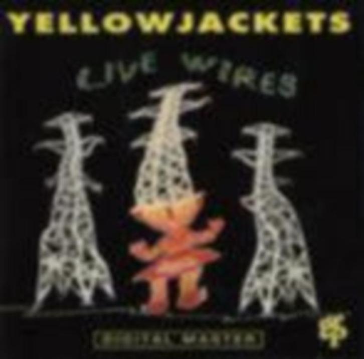 Yellowjackets – live wires cd grp-96672, Cd's en Dvd's, Cd's | Jazz en Blues, Zo goed als nieuw, Jazz, 1980 tot heden, Verzenden
