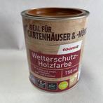 Toom Weerbestendig Verf Lak RAL 8003 Leembruin Bruin 750ml, Doe-het-zelf en Verbouw, Verf, Beits en Lak, Bruin, Toom, Nieuw, Toom